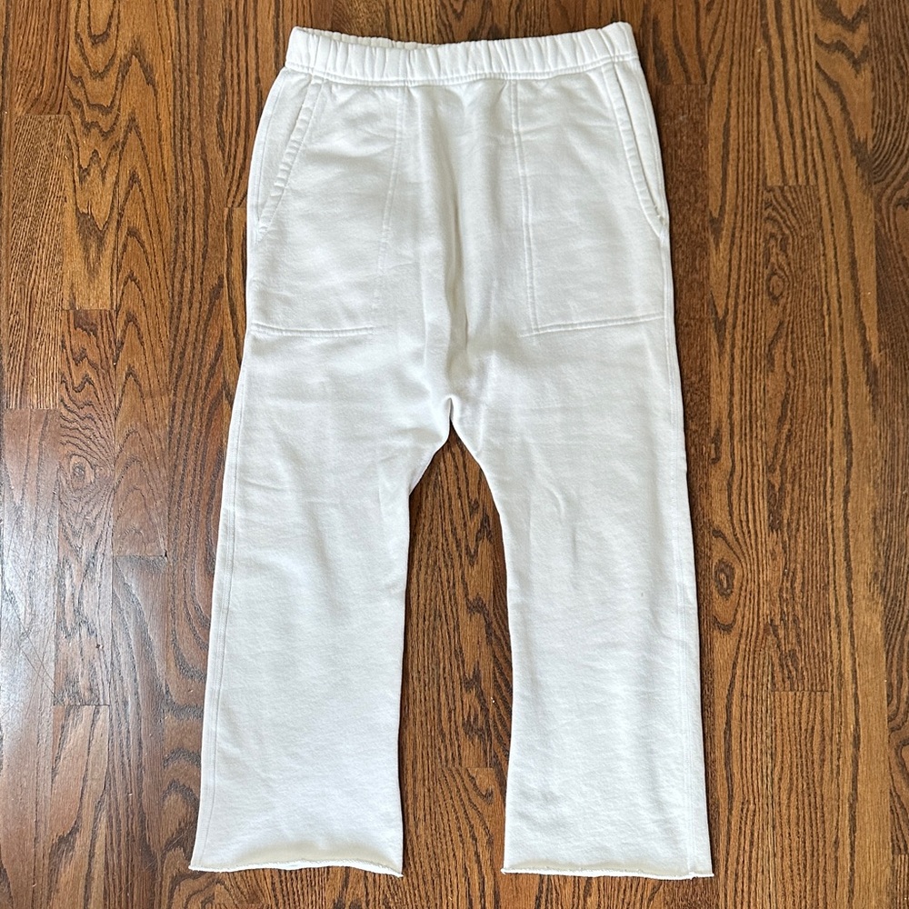 Nili Lotan SF Cream Sweatpants